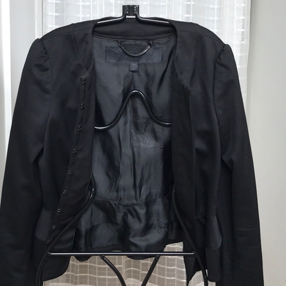 BURBERRY PRORSUM PEPLUM JACKET - Picture 3 of 8